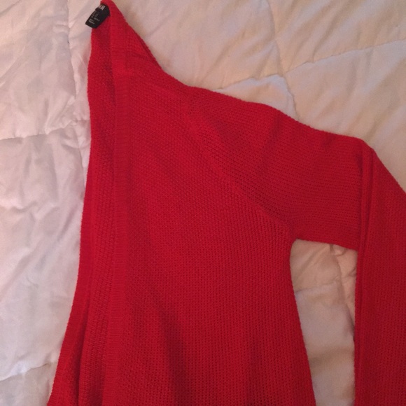H&M Red Knit Cardigan - Picture 7 of 8